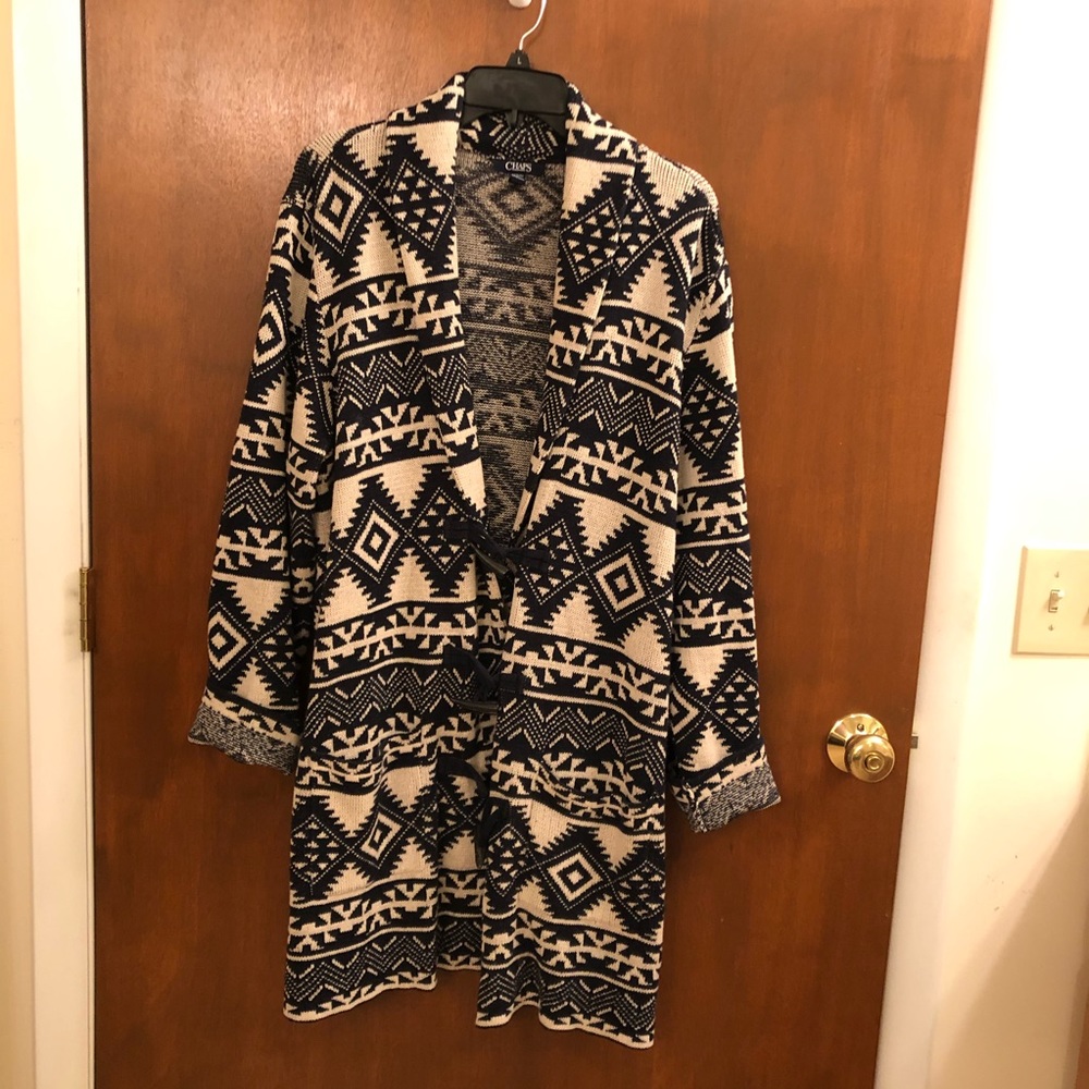 EUC Chaps heavy sweater